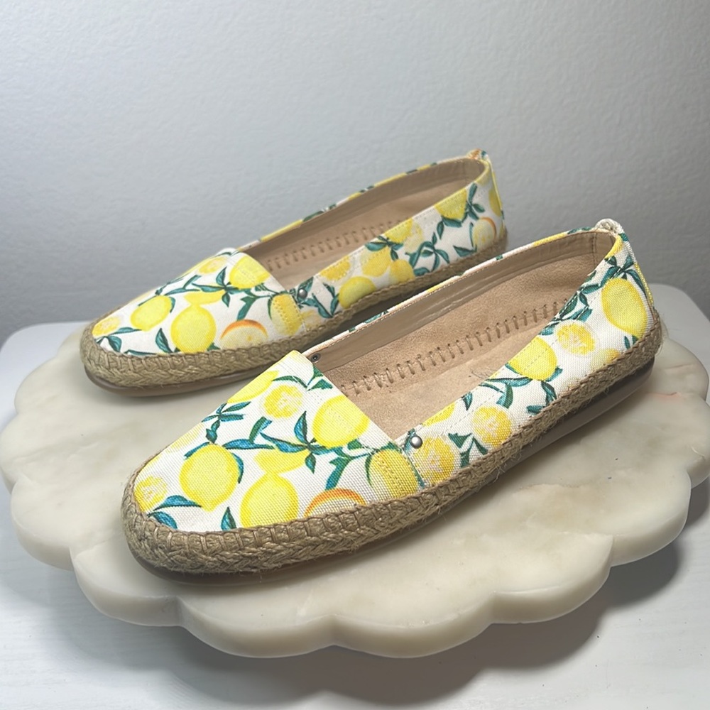 Aerosoles Sunscreen Lemon Flat Sz 8.5 View 2